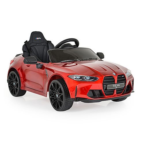 BO BMW M4 elektromos kisautó 2motor, 110cm, 30kg-ig PIROS