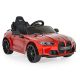 BO BMW M4 elektromos kisautó 2motor, 110cm, 30kg-ig PIROS