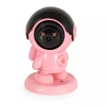 WEST bébiőr, kamera, 3.0Mp, wifis, 4G, babaforma PINK
