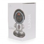 WEST bébiőr, kamera, 3.0Mp, wifis, 4G, babaforma PINK