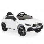 Bo Car Mercedes-AMG CLA45 elektromos autó 4 motoros FEHÉR