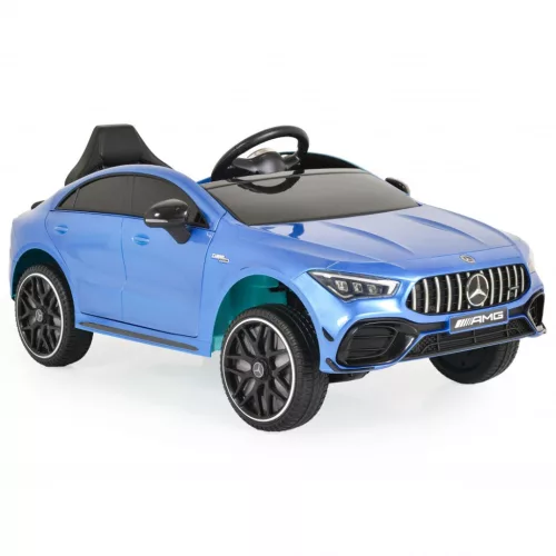 Bo Car Mercedes-AMG CLA45 elektromos autó 4 motoros KÉK