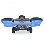 Bo Car Mercedes-AMG CLA45 elektromos autó 4 motoros KÉK