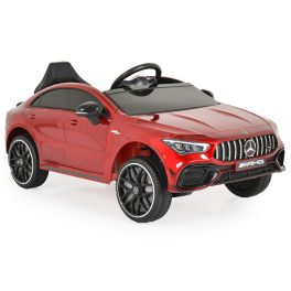 Bo Car Mercedes-AMG CLA45 elektromos autó 4 motoros PIROS