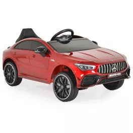 Bo Car Mercedes-AMG CLA45 elektromos autó 4 motoros PIROS
