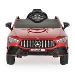 Bo Car Mercedes-AMG CLA45 elektromos autó 4 motoros PIROS