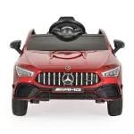 Bo Car Mercedes-AMG CLA45 elektromos autó 4 motoros PIROS