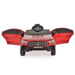 Bo Car Mercedes-AMG CLA45 elektromos autó 4 motoros PIROS