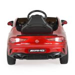 Bo Car Mercedes-AMG CLA45 elektromos autó 4 motoros PIROS