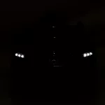 Bo Car Mercedes-AMG CLA45 elektromos autó 4 motoros FEKETE