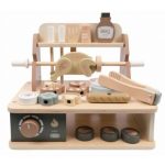 Fajáték MONI Fa barbecue szett