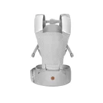 MISTRAL bébi hordozó 3 poziciós, ergonomikus, hálós VSZÜRKE