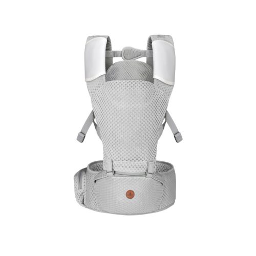 MISTRAL bébi hordozó 3 poziciós, ergonomikus, hálós VSZÜRKE