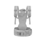MISTRAL bébi hordozó 3 poziciós, ergonomikus, hálós VSZÜRKE