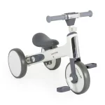 LEARN-to-Ride mini futóbicikli, 3 kerekű tricikli, összecsukható FEHÉR