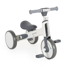   LEARN-to-Ride mini futóbicikli, 3 kerekű tricikli, összecsukható FEHÉR