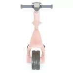 LEARN-to-Ride mini futóbicikli 3 kerekű tricikli, összecsukható PINK/rózsa