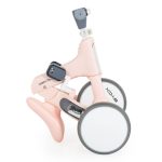 LEARN-to-Ride mini futóbicikli 3 kerekű tricikli, összecsukható PINK/rózsa