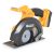 FIÚ játék körfűrész SÁRGA/FEKETE
