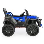 BO DUST DY-8888 elektromos autó, 4motoros, 12V/7A, 115cm BUGGY KÉK