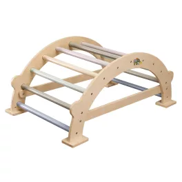 PIKLER fa MÁSZÓHÍD Montessori 92*43cm NATUR