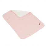 Sherpa takaró 75x100cm PINK