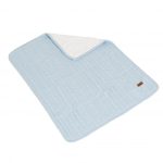 Sherpa takaró 75x100cm KÉK