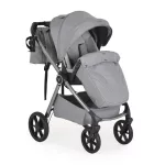 UNIQUE 3in1 babakocsi szett SILVER