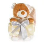TAKARÓ Addie bear 90x75cm BÉZS