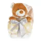 TAKARÓ Addie bear 90x75cm BÉZS