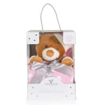 TAKARÓ Addie bear 90x75cm PINK