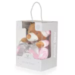 TAKARÓ Addie bear 90x75cm PINK