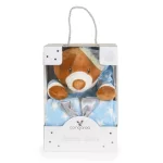 TAKARÓ Addie bear 90x75cm KÉK