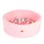 LABDAMEDENCE 200db 5,5cm labdával PINK