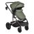 ALL ROAD babakocsi szett 2in1, átalakítható, autós hordozóval S.ZÖLD