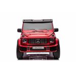 BO Mercedes-Benz G63 4x4 2személyes elektromos autó PIROS