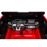 BO Mercedes-Benz G63 4x4 2személyes elektromos autó PIROS