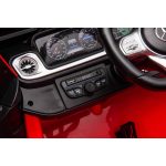 BO Mercedes-Benz G63 4x4 2személyes elektromos autó PIROS