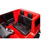BO Mercedes-Benz G63 4x4 2személyes elektromos autó PIROS