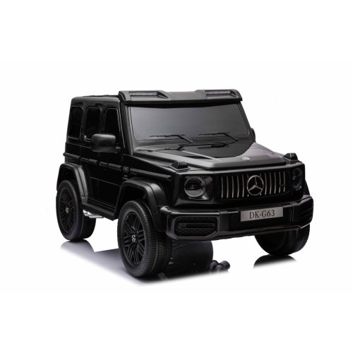 BO Mercedes-Benz G63 4x4 2személyes elektromos autó FEKETE