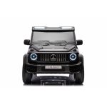 BO Mercedes-Benz G63 4x4 2személyes elektromos autó FEKETE
