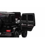 BO Mercedes-Benz G63 4x4 2személyes elektromos autó FEKETE