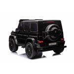 BO Mercedes-Benz G63 4x4 2személyes elektromos autó FEKETE