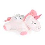 LAMP Poppy éjjeli lámpa és projektor UNIKORNIS plüssfigura