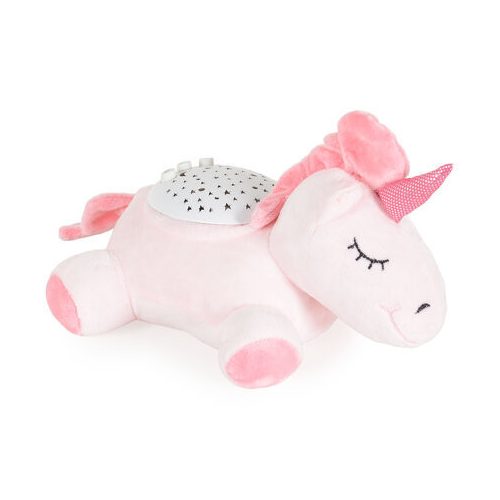 LAMP Poppy éjjeli lámpa és projektor UNIKORNIS plüssfigura