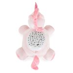 LAMP Poppy éjjeli lámpa és projektor UNIKORNIS plüssfigura