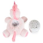 LAMP Poppy éjjeli lámpa és projektor UNIKORNIS plüssfigura