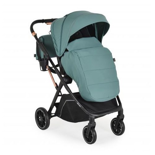 BINGO babakocsi 22kg-ig, sport vázzal, összecsukható 2 irányban MARINE ZÖLD