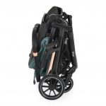 BINGO babakocsi 22kg-ig, sport vázzal, összecsukható 2 irányban MARINE ZÖLD