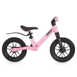   NIMBUS futóbicikli 12es fújható, világító kerekekkel PINK